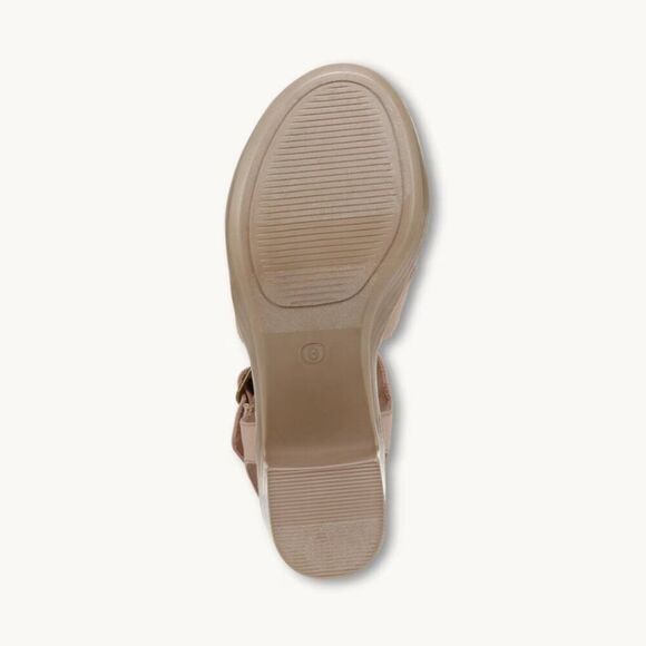 Bzees Everly Block Heel Sandal - Picture 4 of 9